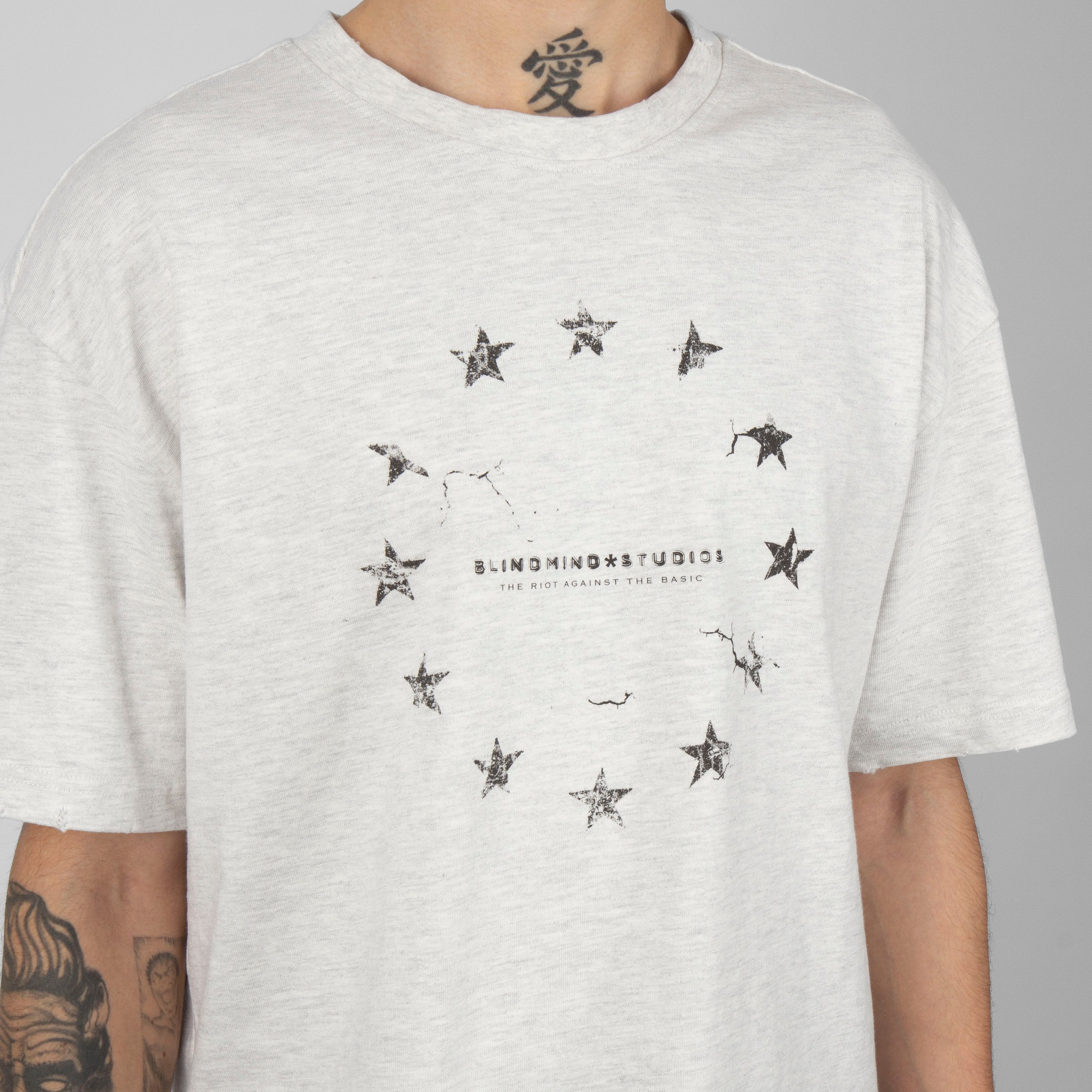 CELESTIAL RUINS SHIRT GREY
