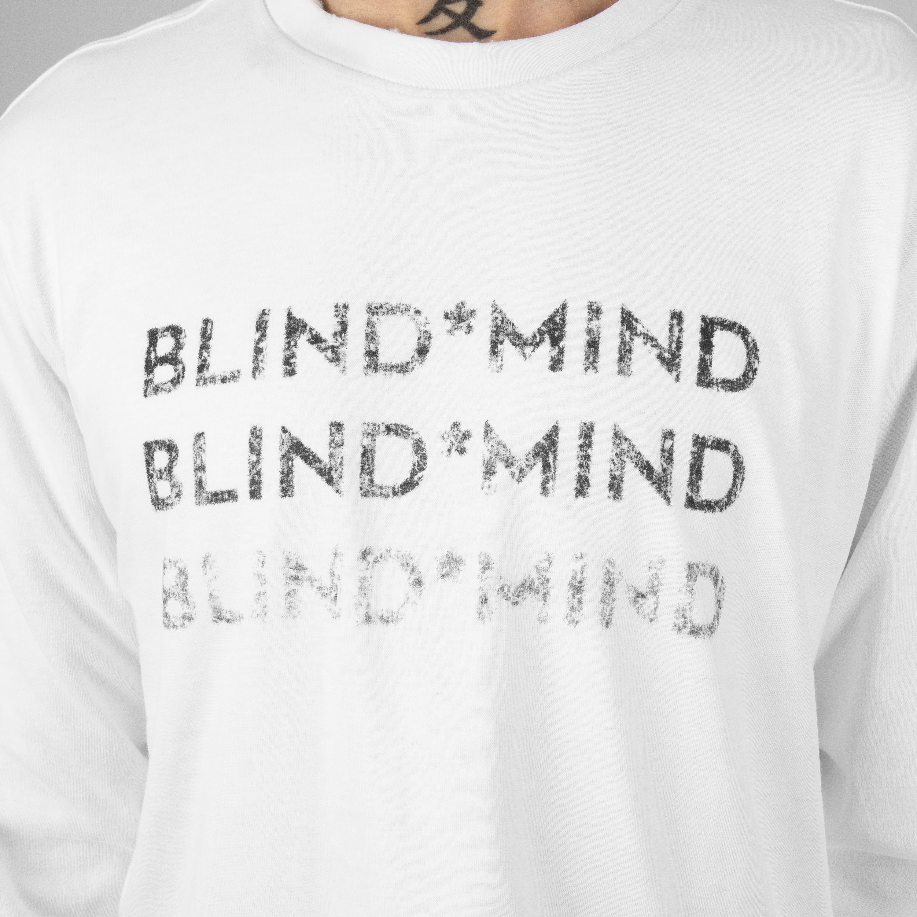 DOUBLE LAYERED LONGSLEEVE WHITE