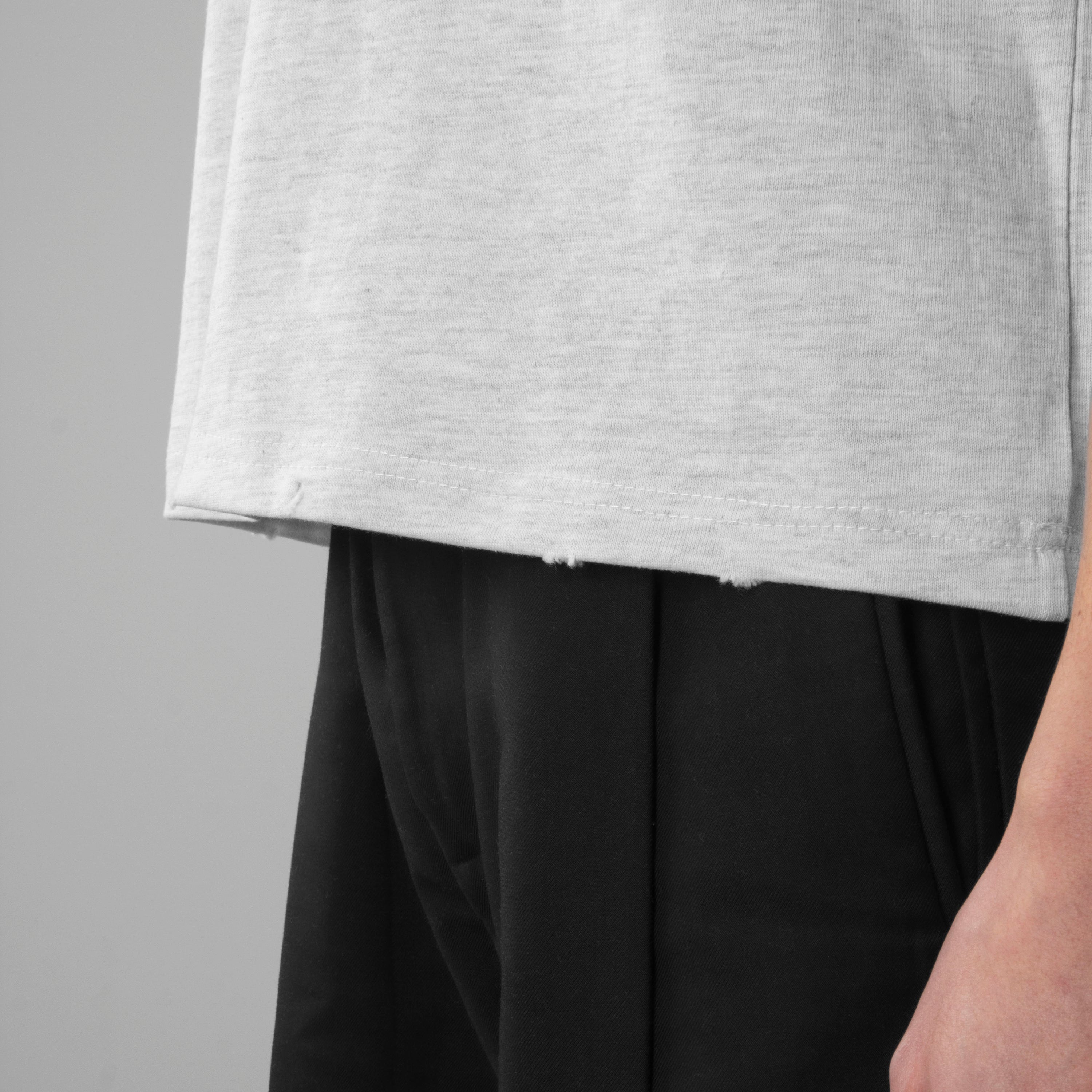 CELESTIAL RUINS SHIRT GREY