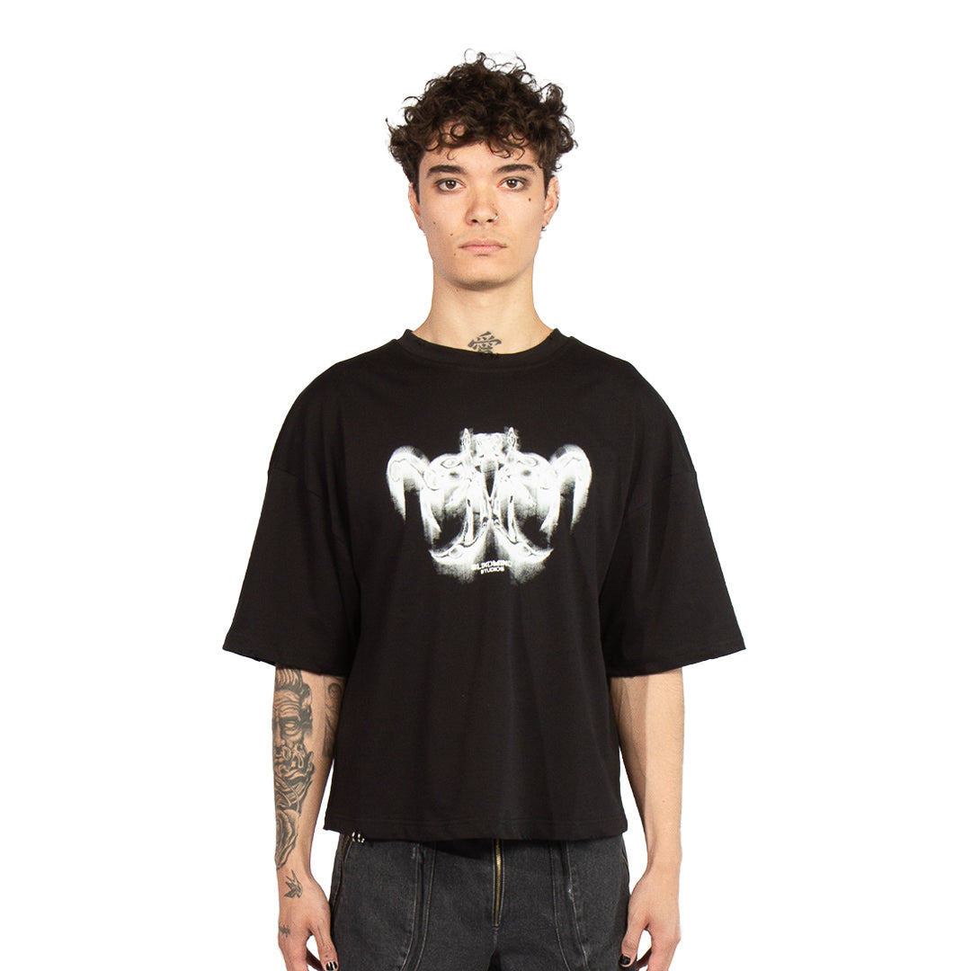 CHROME T-SHIRT BLACK