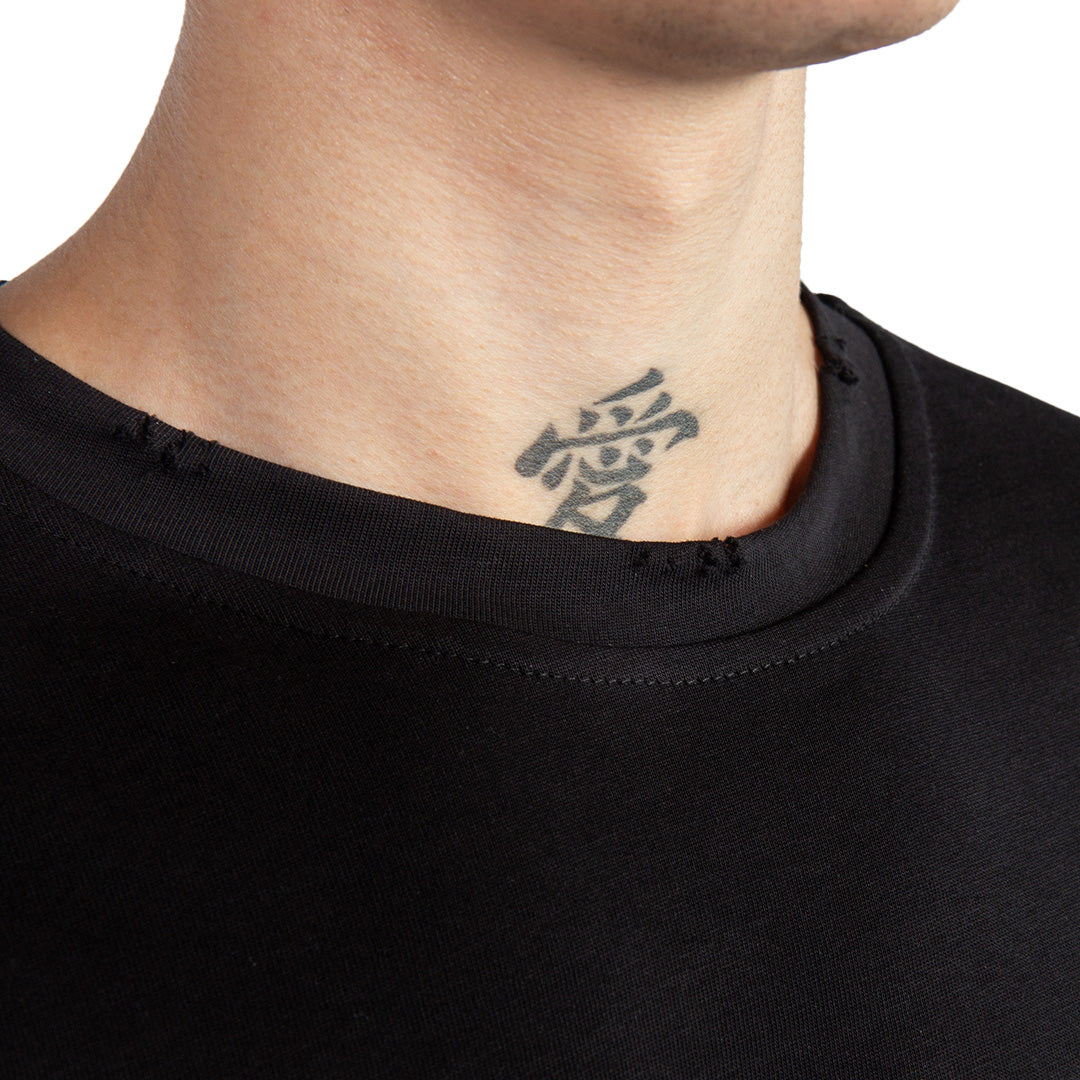 CHROME T-SHIRT BLACK