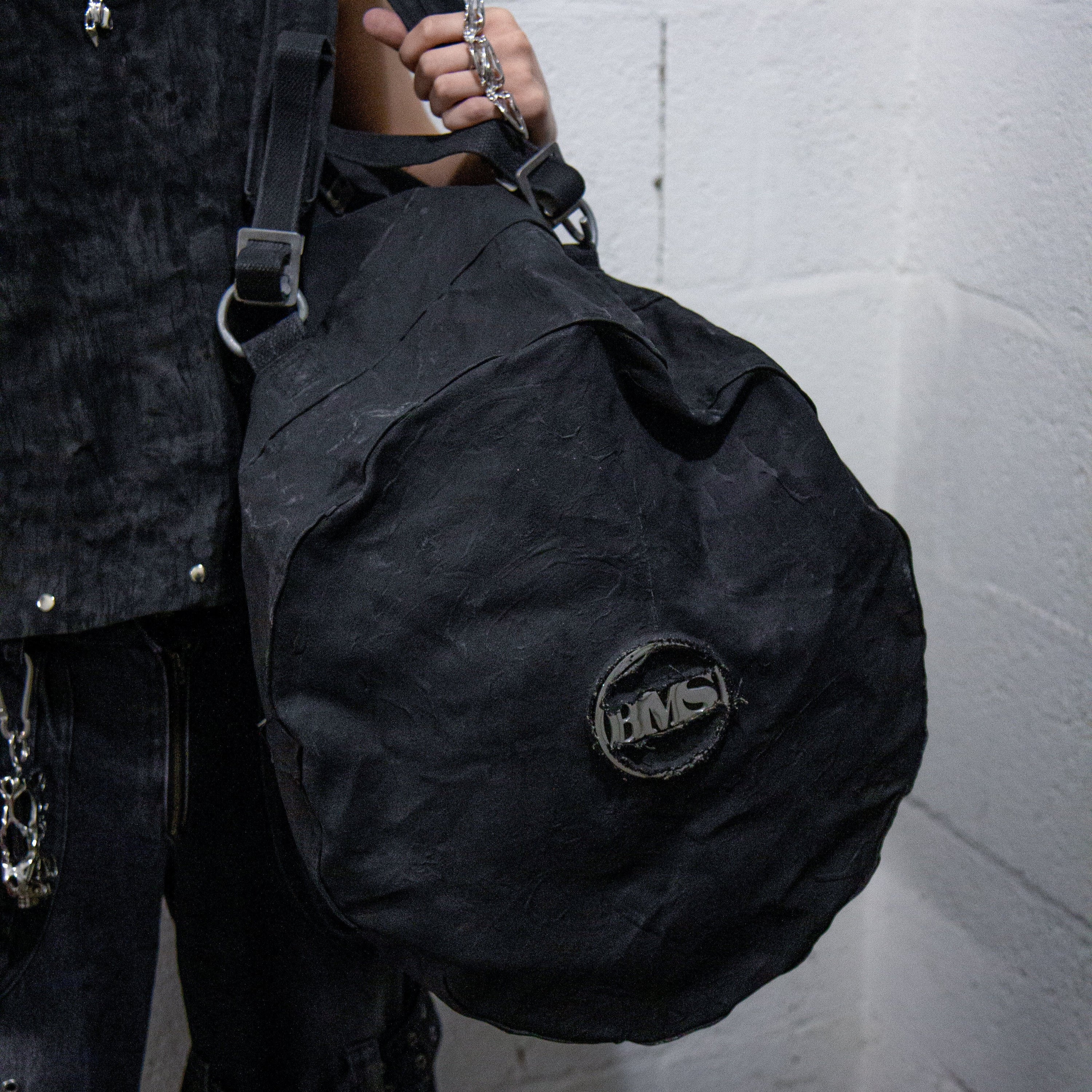 ATELIER 006 - BLACK DUFFLE BAG