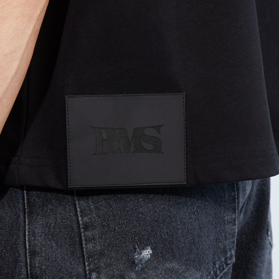 CHROME T-SHIRT BLACK