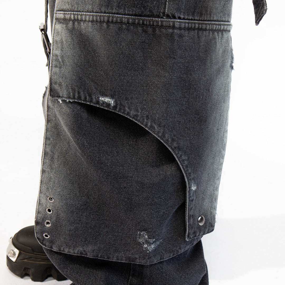 HEAVYWEIGHT 2IN1 COMET JEANS