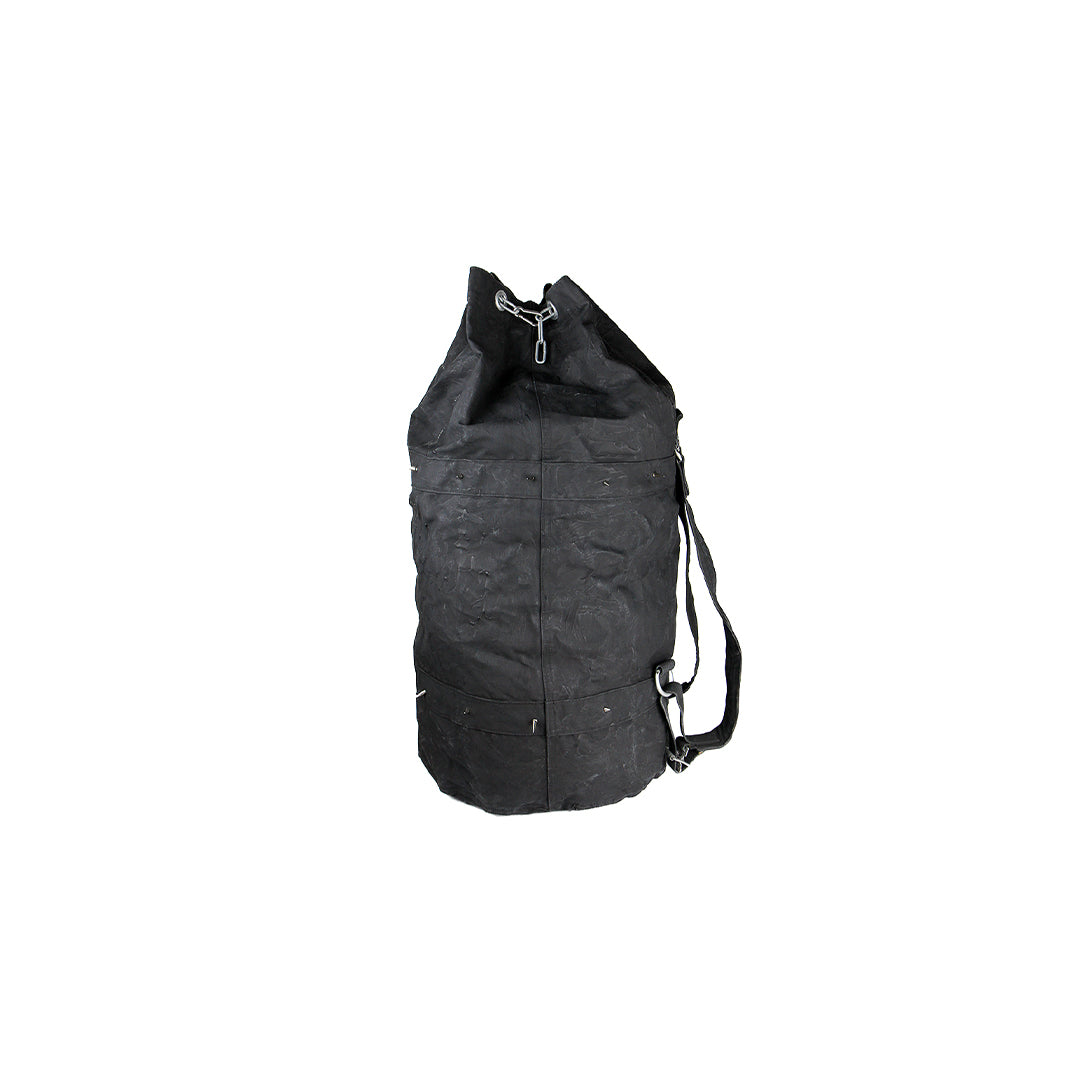 ATELIER 006 - BLACK DUFFLE BAG