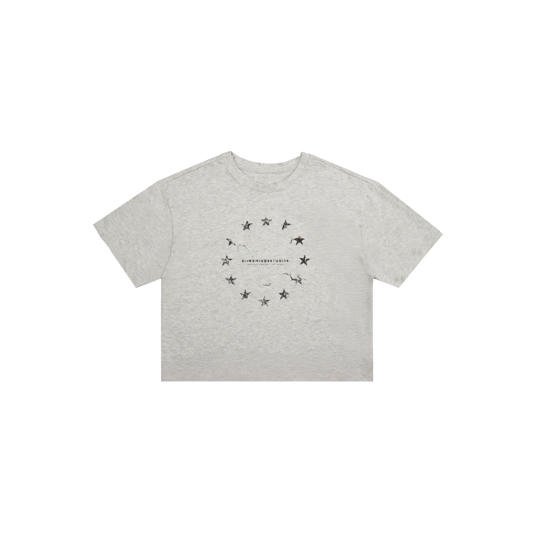 CELESTIAL RUINS SHIRT GREY