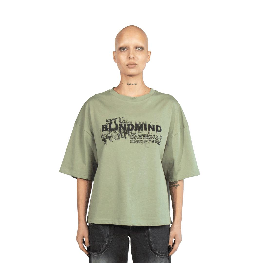 STAMPED IDENTITY T-SHIRT