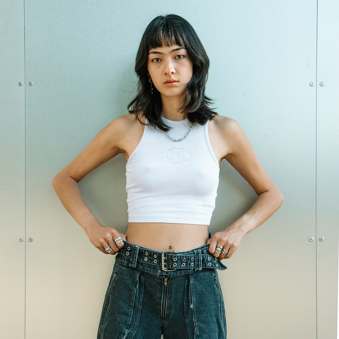 ATELIER 004 - GREY TOP