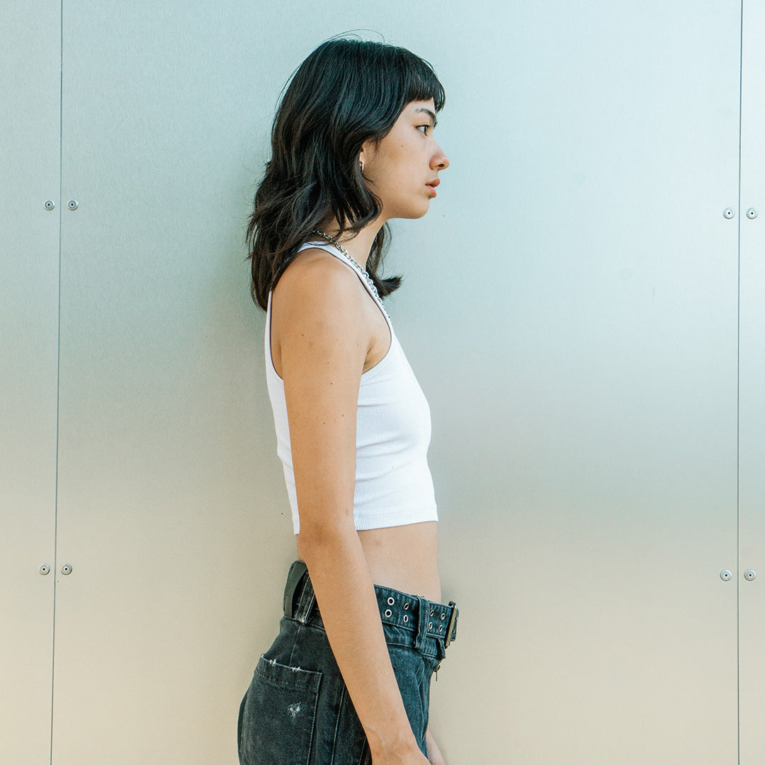 ATELIER 004 - GREY TOP