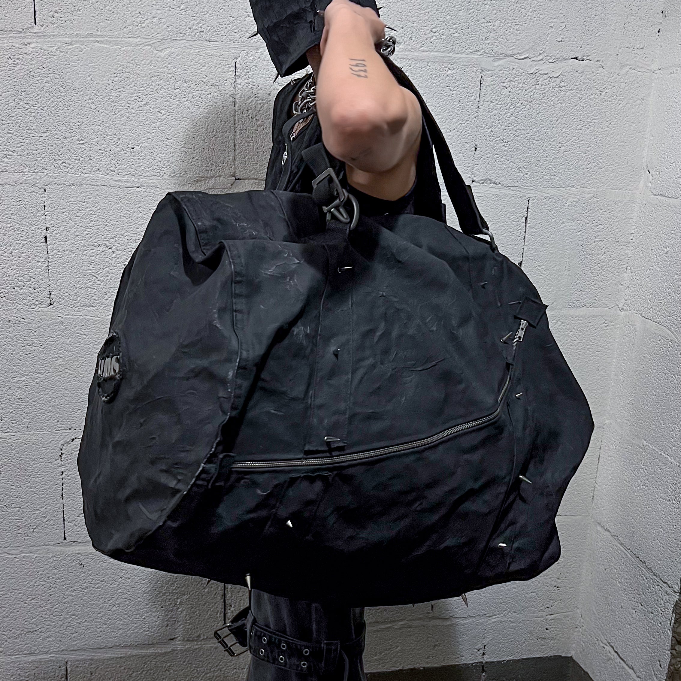 ATELIER 006 - BLACK DUFFLE BAG