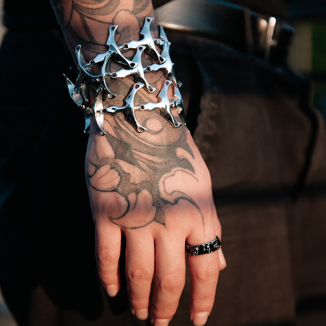 THORAC KEYCHAIN SILVER