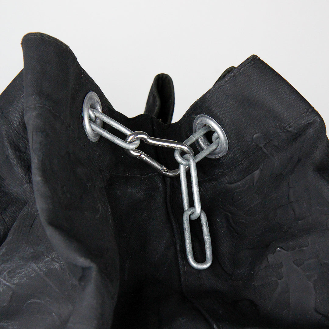 ATELIER 006 - BLACK DUFFLE BAG