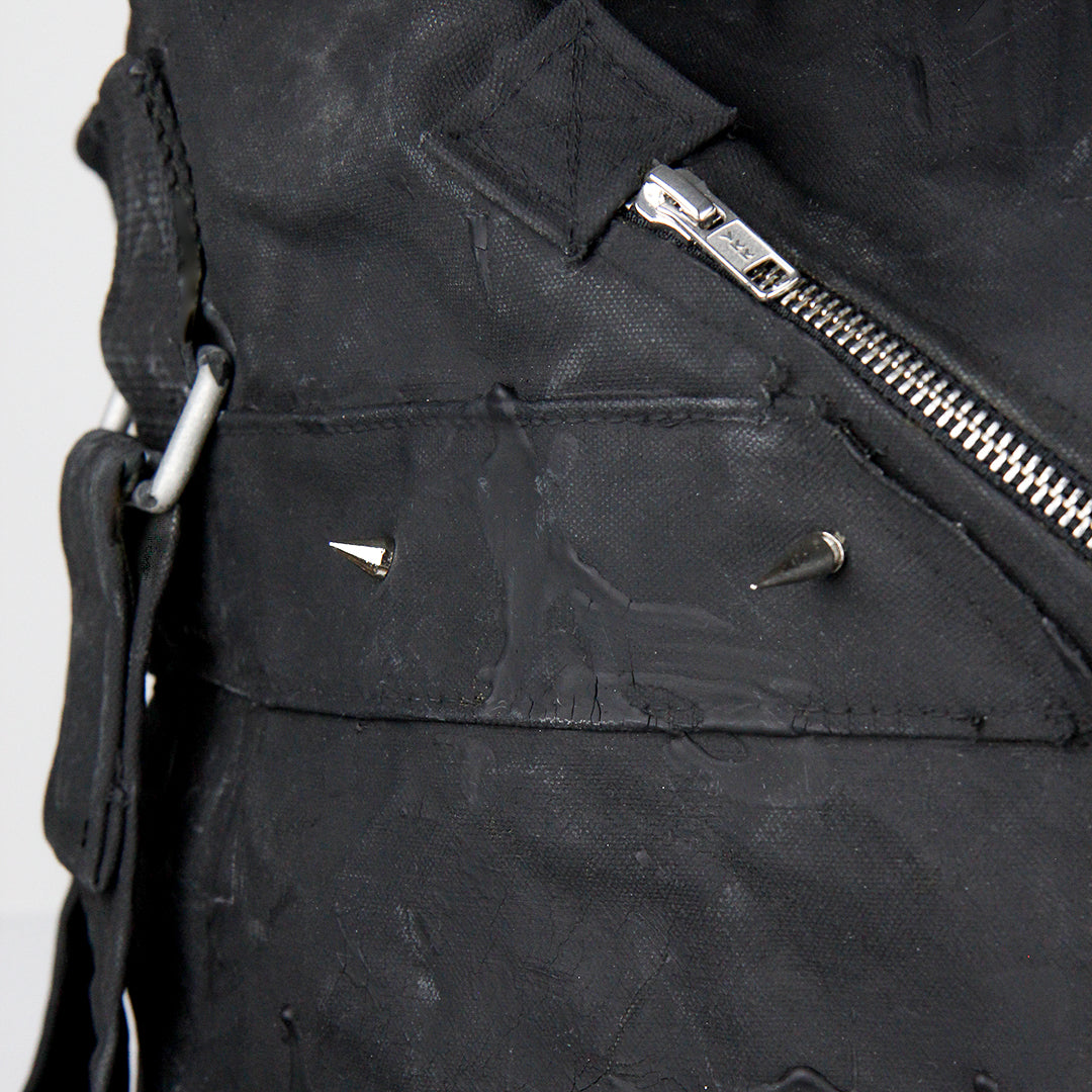 ATELIER 006 - BLACK DUFFLE BAG