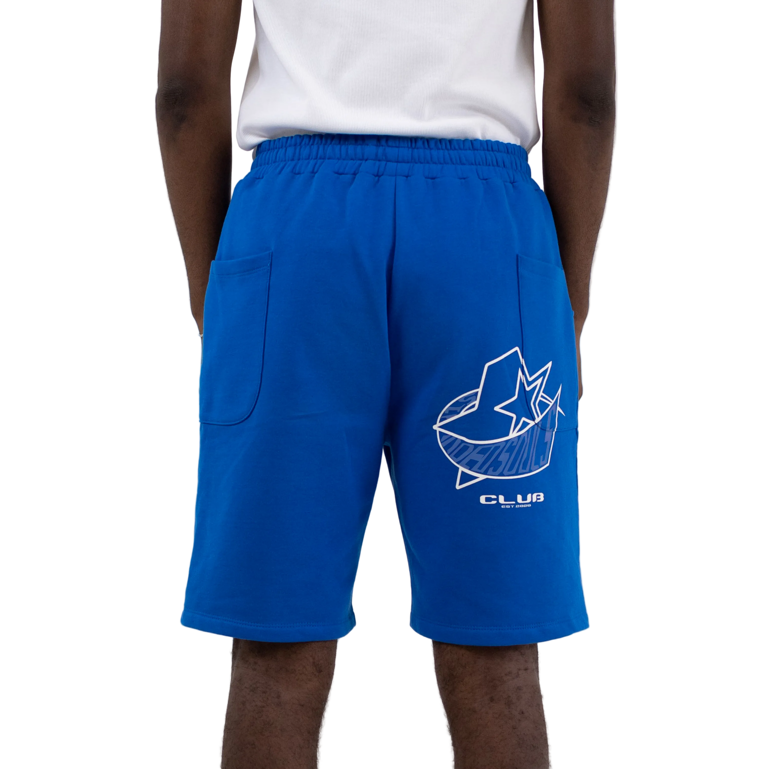 STRANDED SOULS SHORTS BLUE