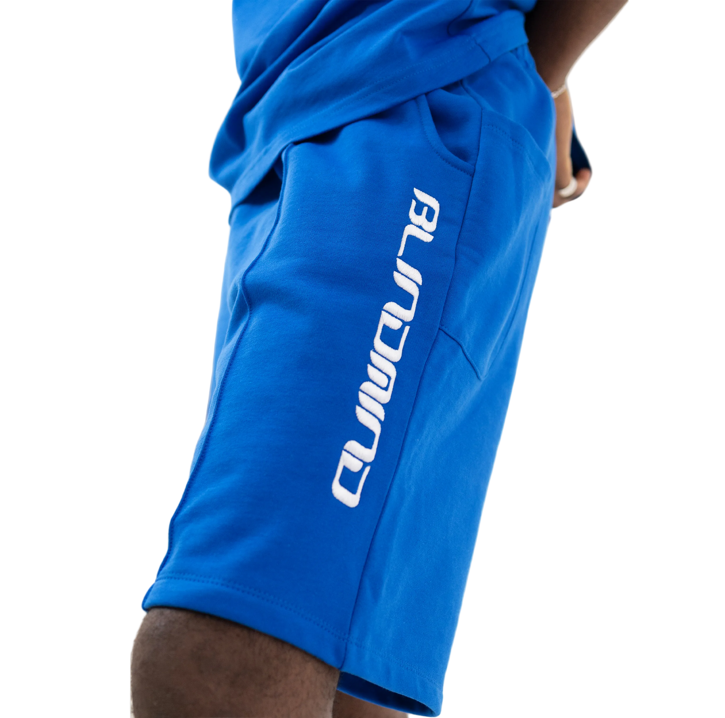 STRANDED SOULS SHORTS BLUE