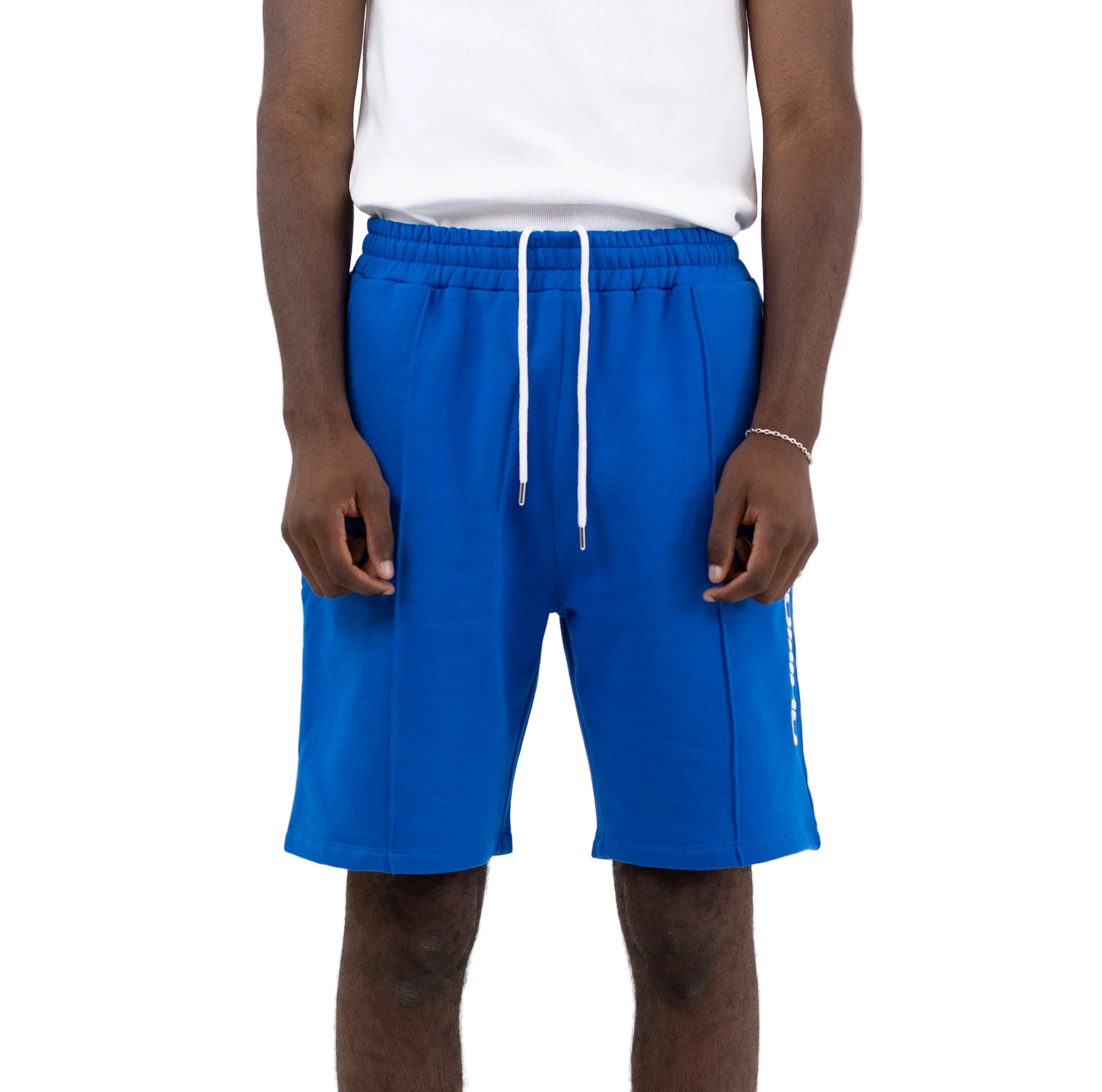 STRANDED SOULS SHORTS BLUE